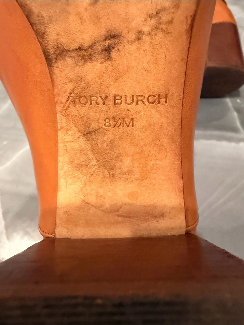 Tory Burch Kira Women’s Tan Leather Ankle Boots